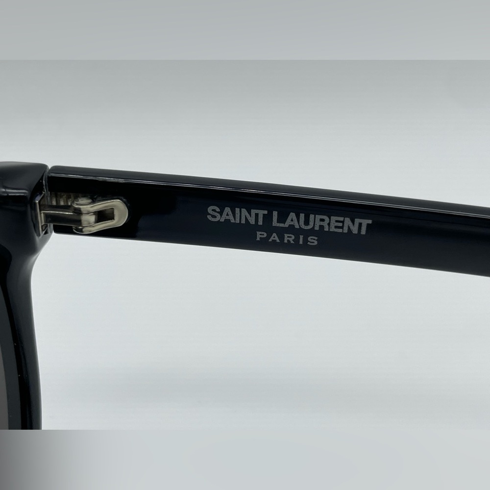 Yves Saint Laurent Classic Black Sunglasses - Picture 3 of 8